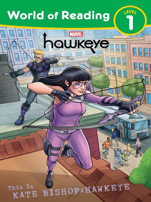 Title details for This is Kate Bishop Hawkeye by Megan Logan - Available